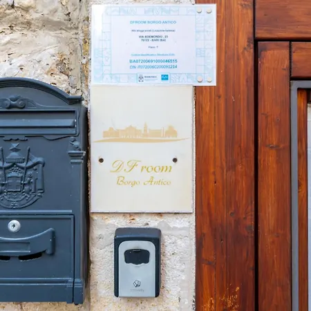 Historic For Three - Df Borgo Antico Bari