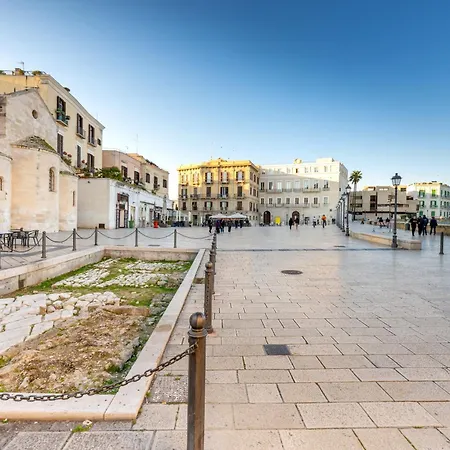 Historic For Three - Df Borgo Antico Ferienhaus Bari